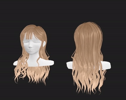 Wavy Hair Asset