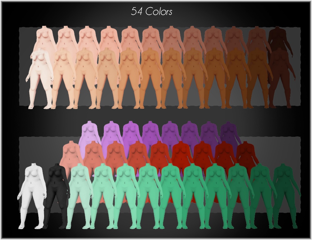 Kelseu's Chubby Female Base