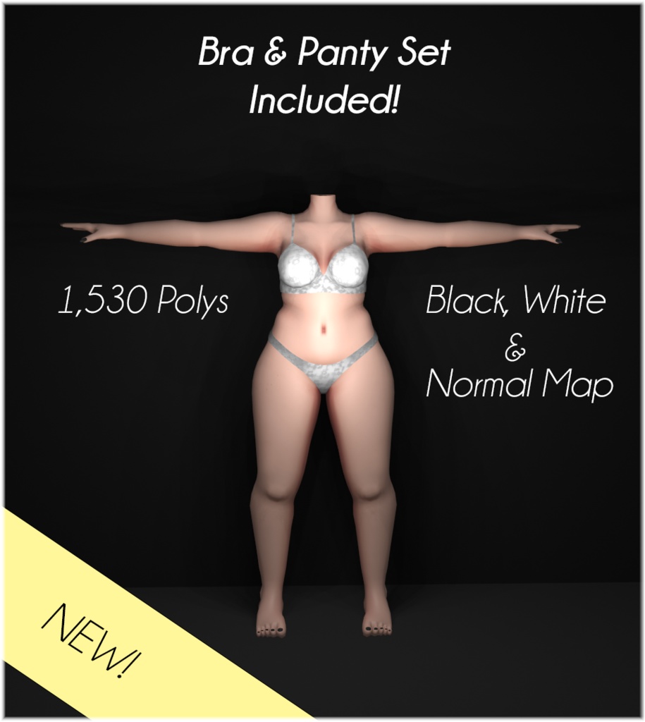 Kelseu's Chubby Female Base