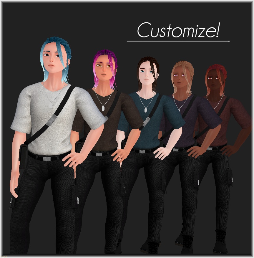 Alex [VRC Male Avatar] - Kelseu - 2/4
