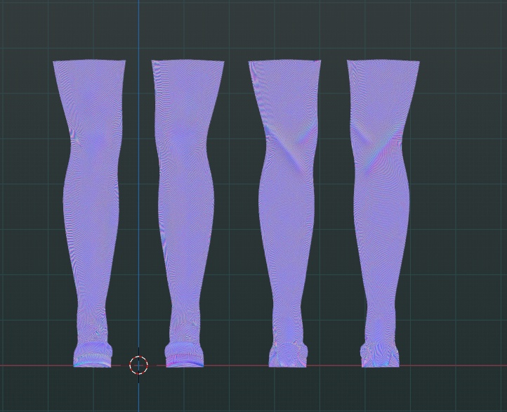 Heart-Cut Bodysuit & Boots - VRChat Clothing Asset