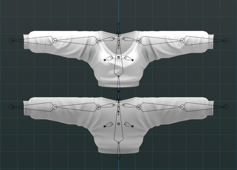 Sweater - VRChat Clothing Asset