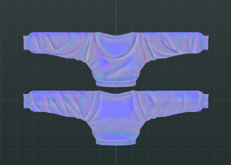 Sweater - VRChat Clothing Asset