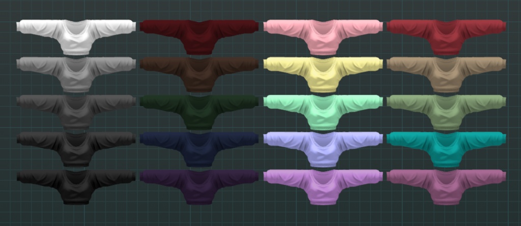 Sweater - VRChat Clothing Asset