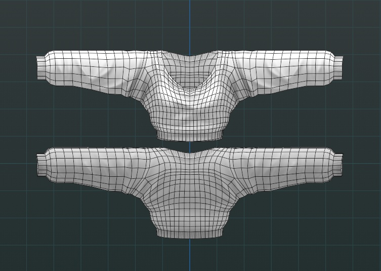 Sweater - VRChat Clothing Asset