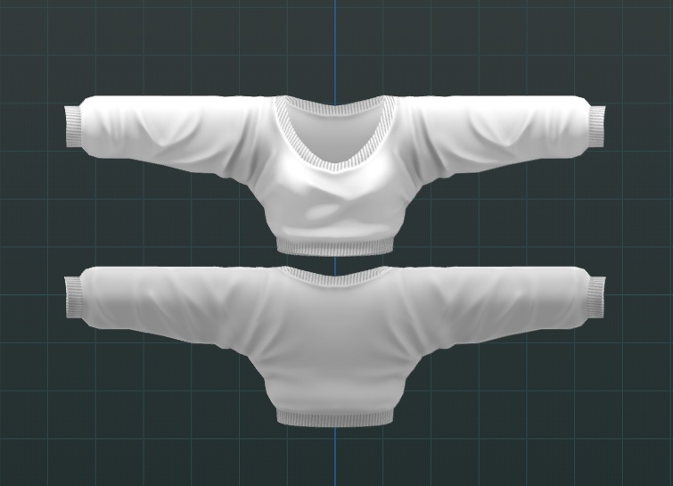 Sweater - VRChat Clothing Asset