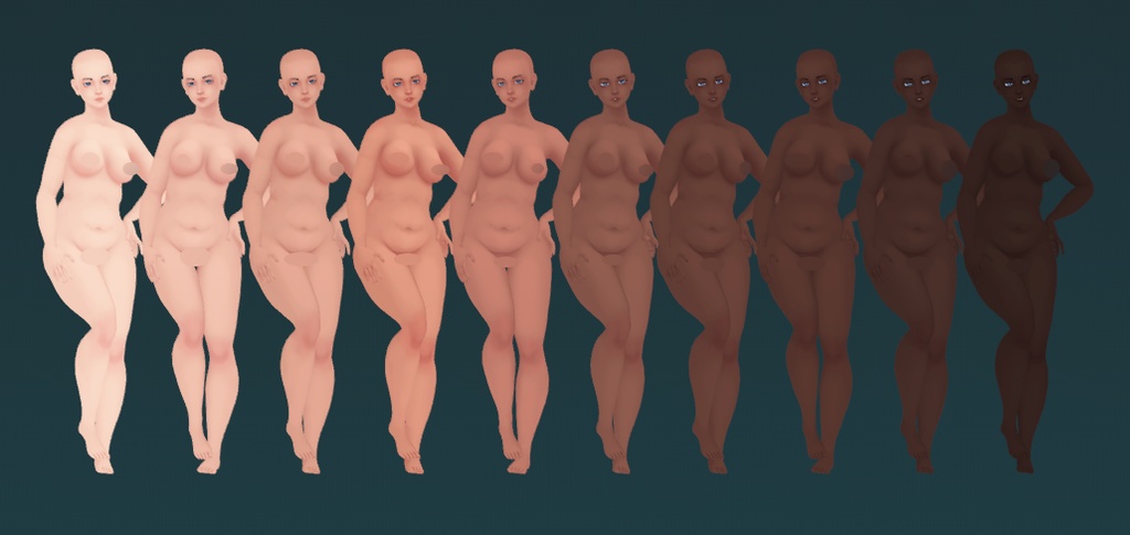 Kelseu's Chubby Base & Head V2