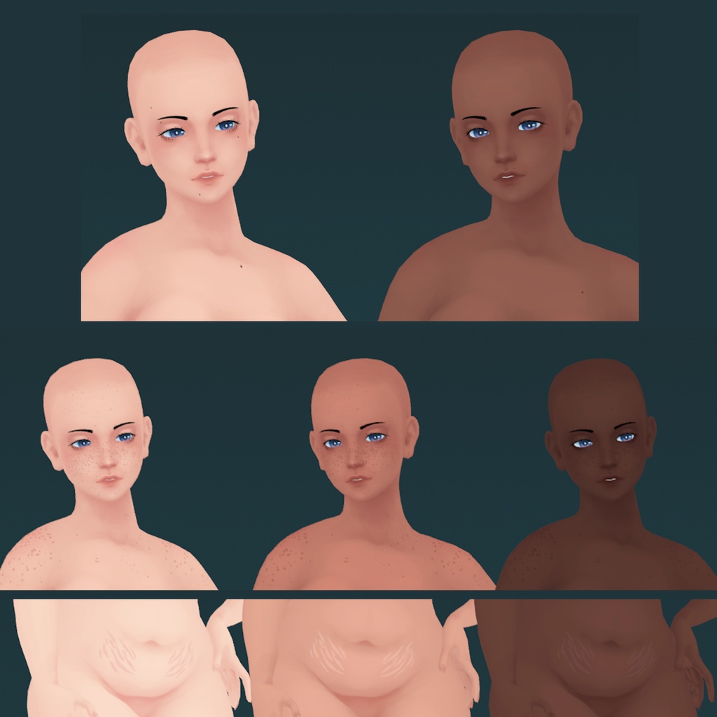 Kelseu's Chubby Base & Head V2