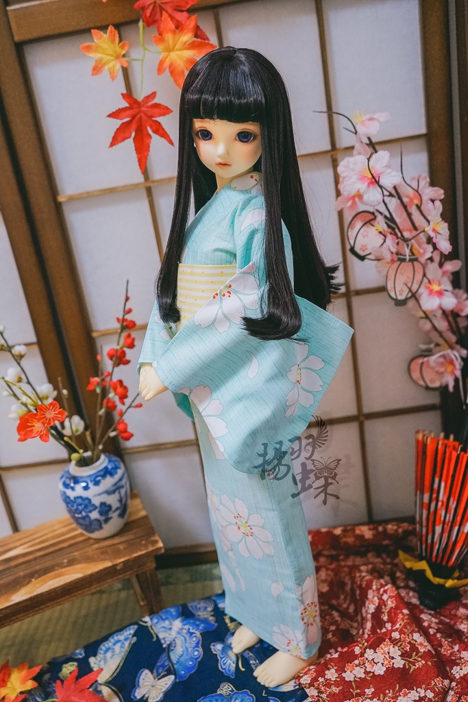 SD少女 浴衣 ラムネ