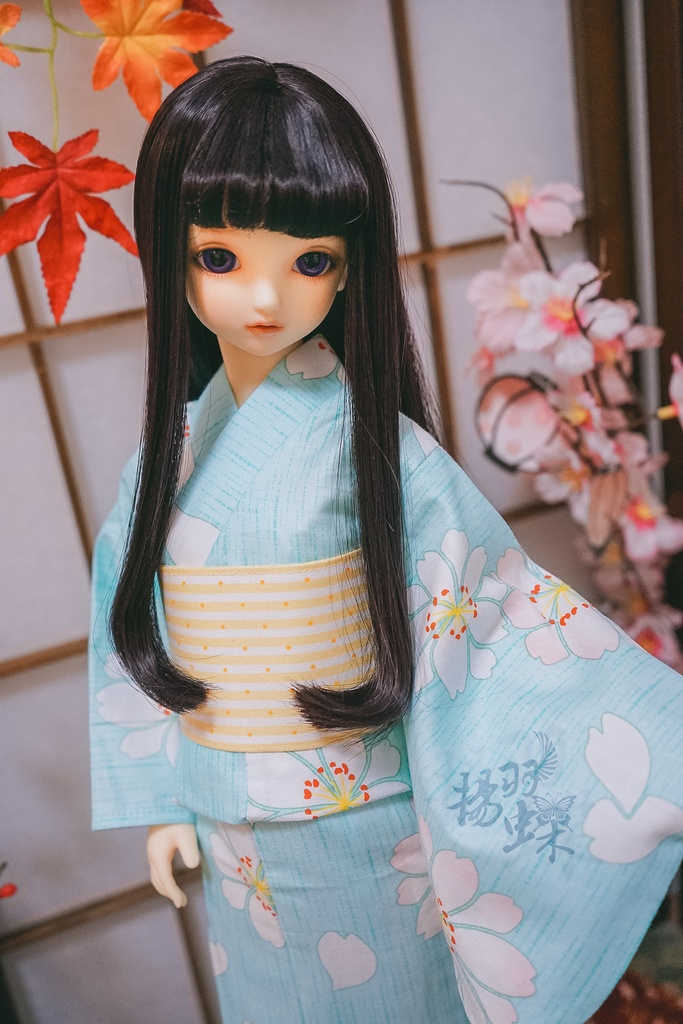 SD少女 浴衣 ラムネ