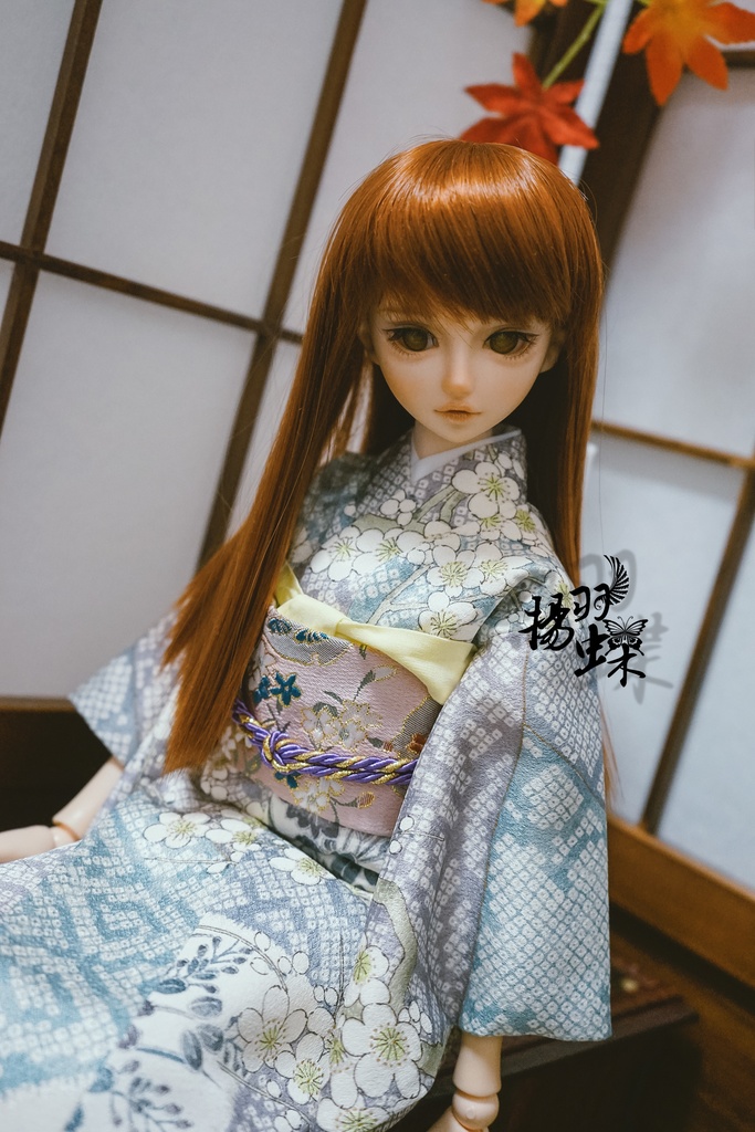 【完売・展示】MSD/MDD 着物 梅