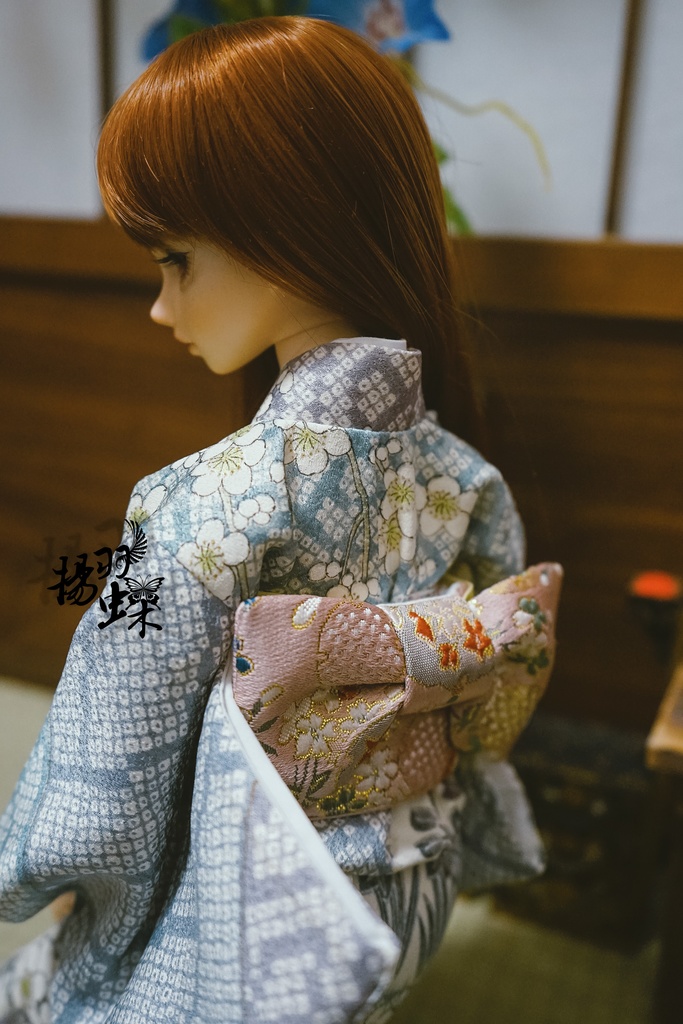 【完売・展示】MSD/MDD 着物 梅