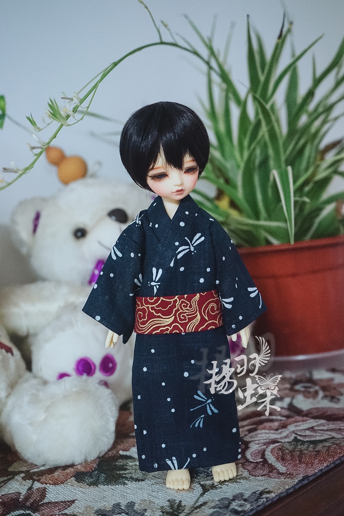 幼SD 浴衣 蜻蛉