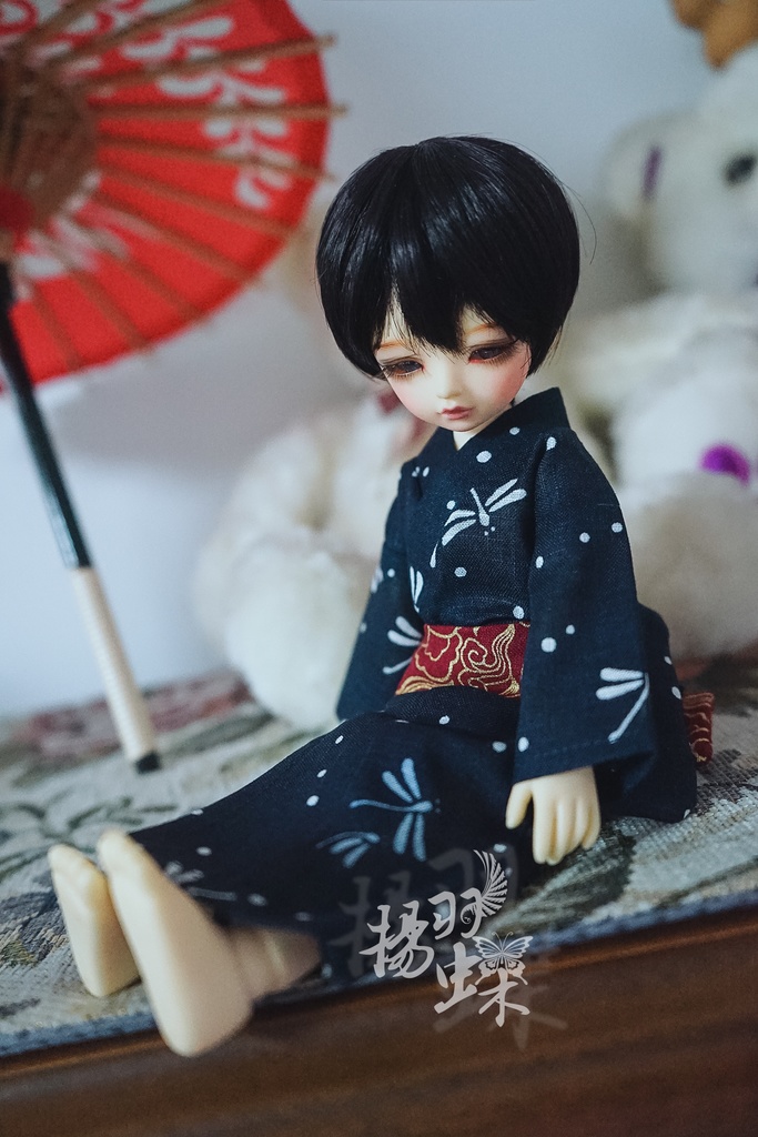幼SD 浴衣 蜻蛉