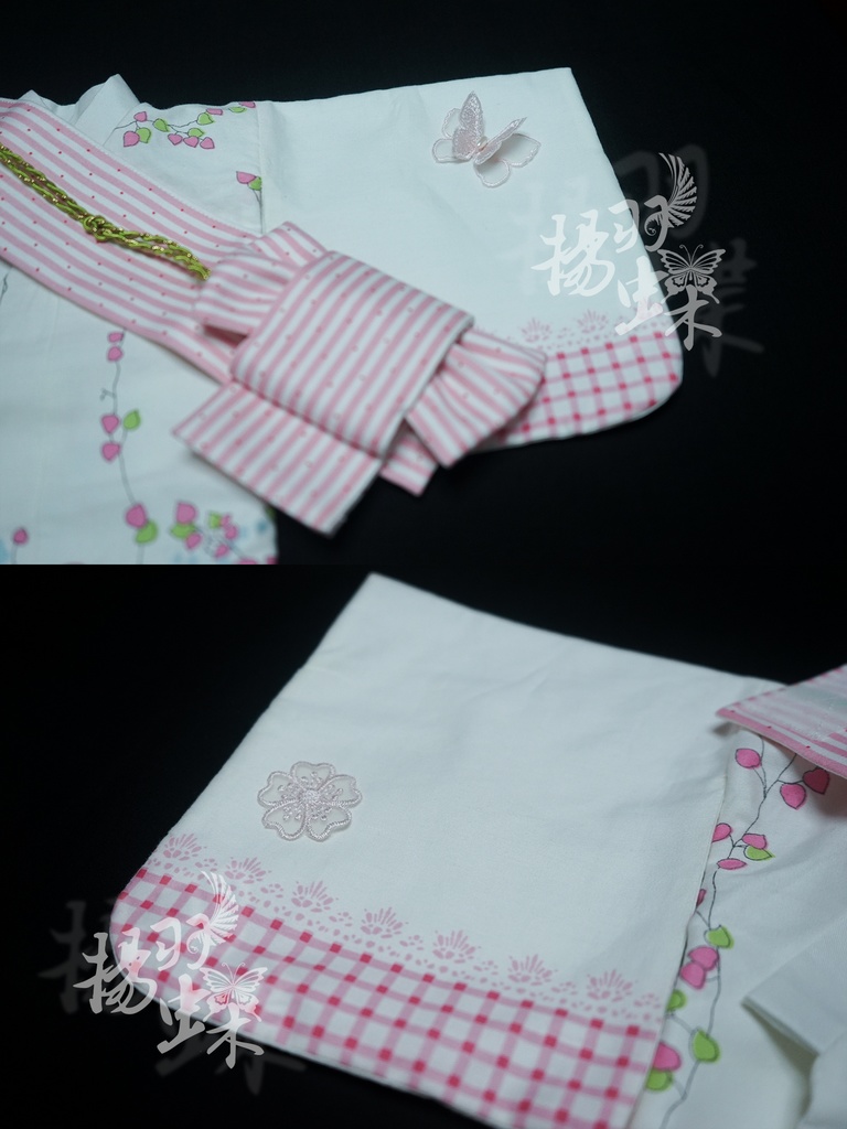 【売切・展示】DD/SD13少女 着物 若葉と蝶