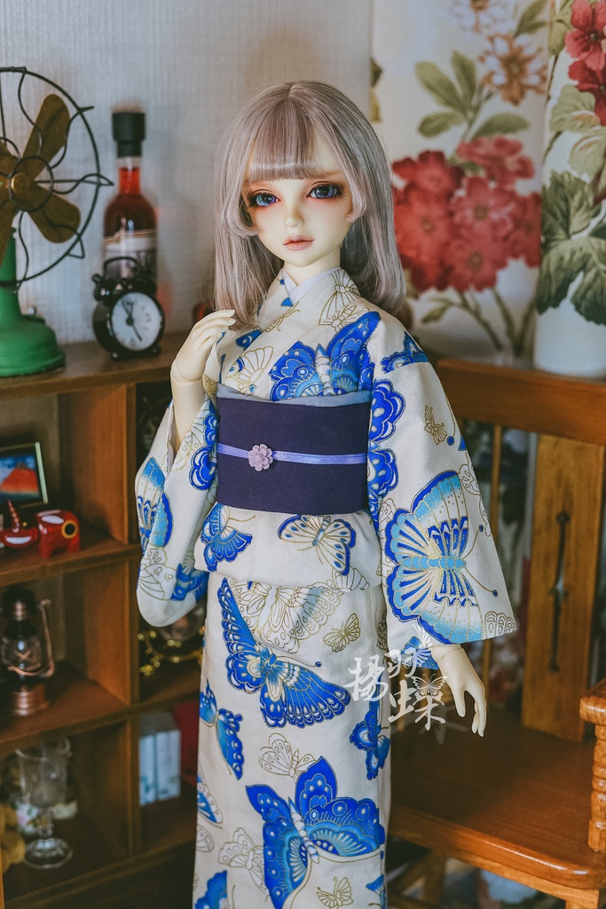 MSD/SDM・DD/SD13 着物 蝶乱舞