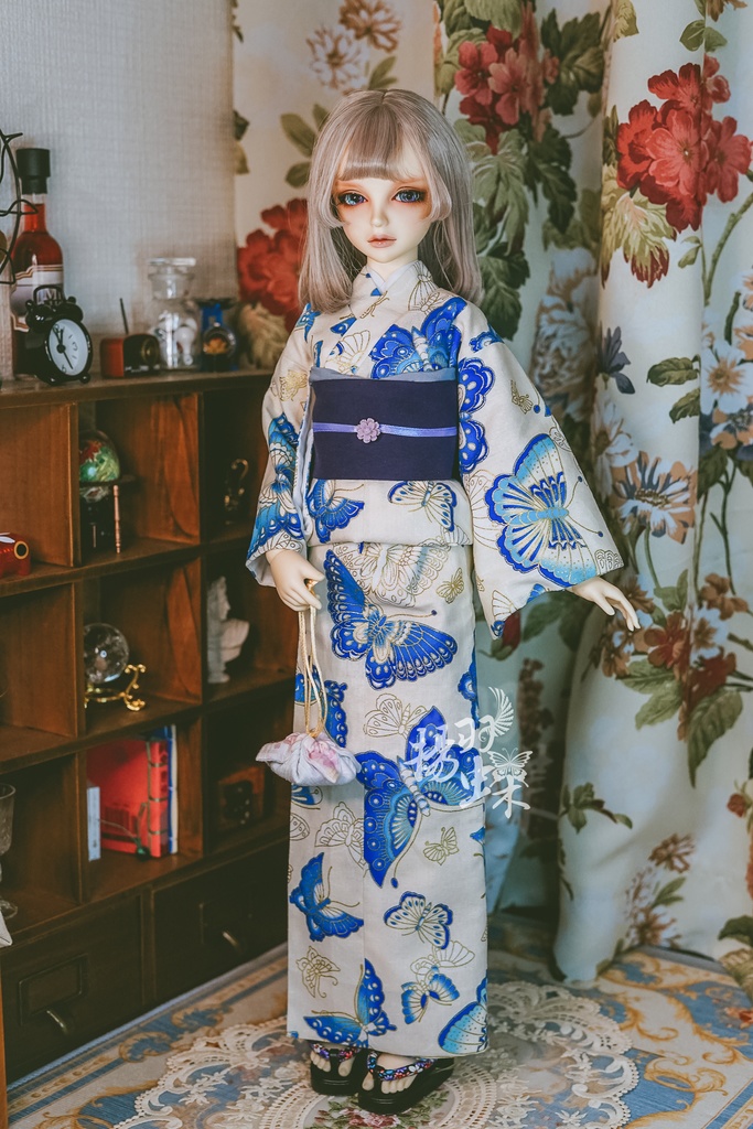 MSD/SDM・DD/SD13 着物 蝶乱舞