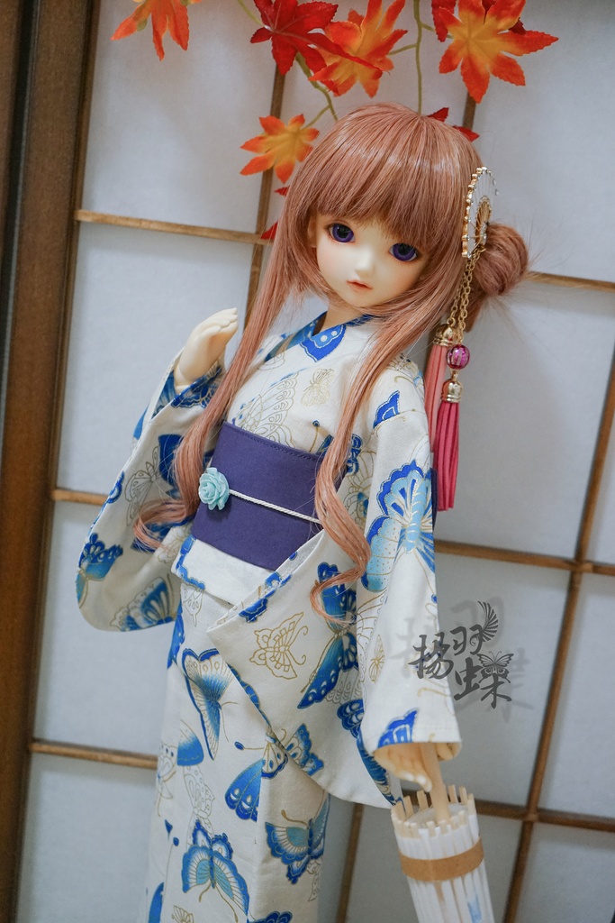 MSD/SDM・DD/SD13 着物 蝶乱舞