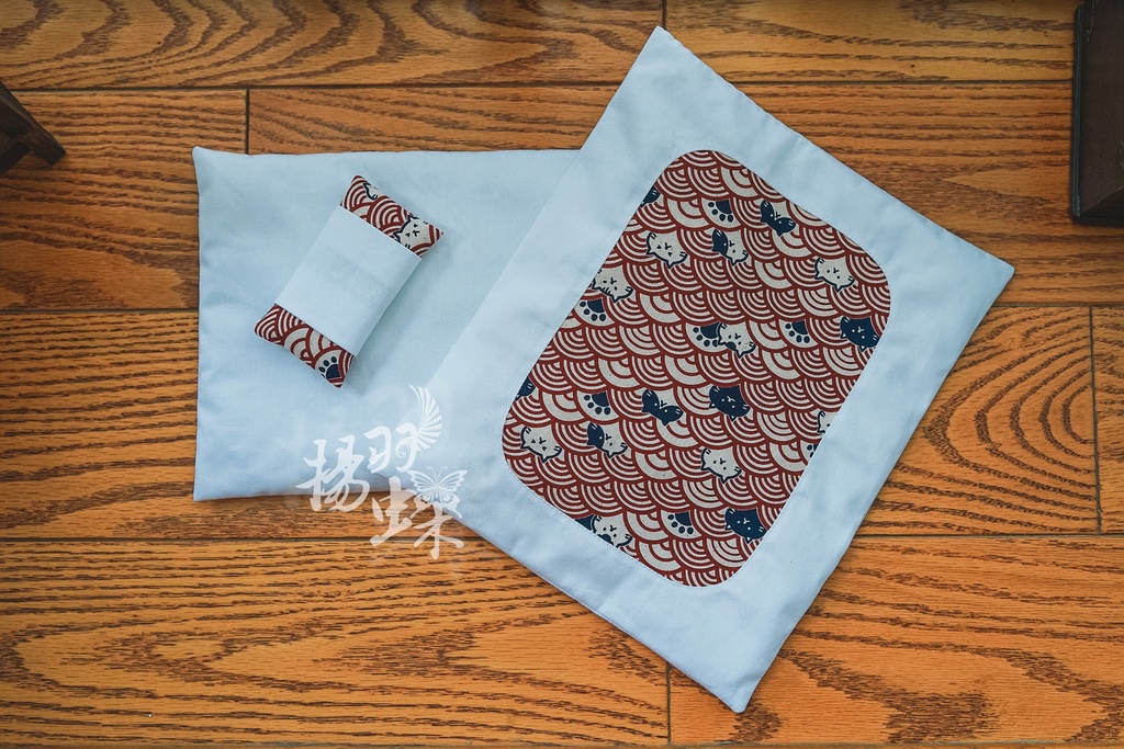 1/6ドール用 お布団セット 二色