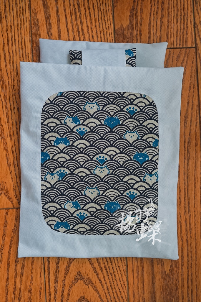 1/6ドール用 お布団セット 二色