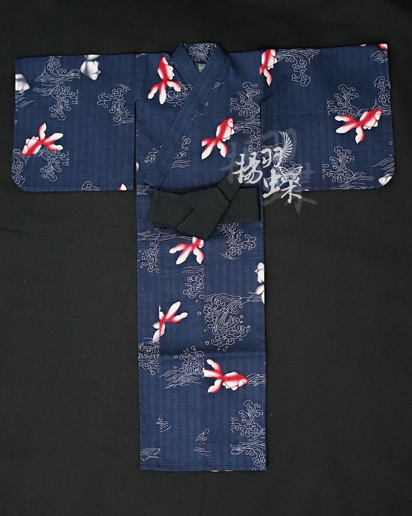 【完売・展示】SDGrB~SD17少年 浴衣 金魚