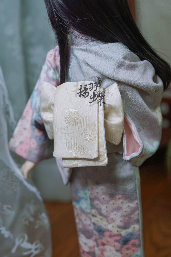 【完売・展示】MSD/MDD 着物 花雲