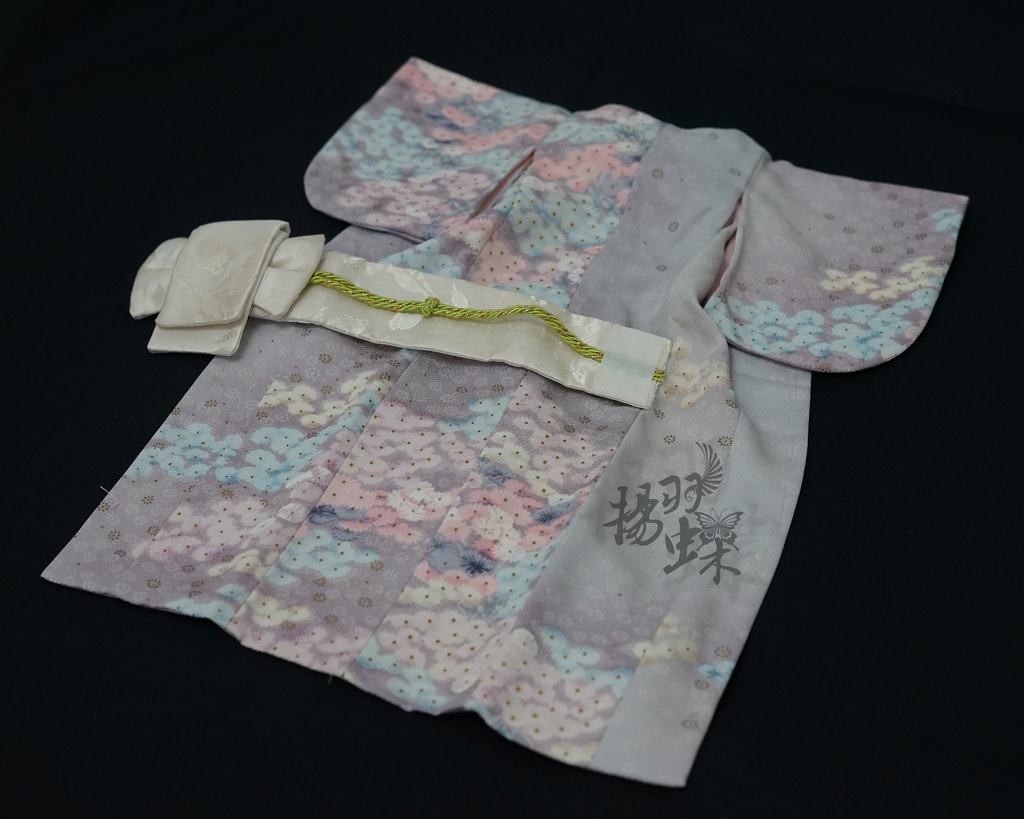 【完売・展示】MSD/MDD 着物 花雲