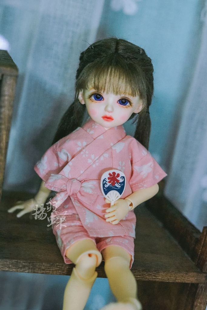 幼SD 甚平 うさぎ