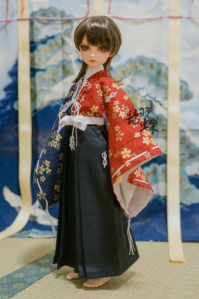 SDM/MSD 直垂 桜華爛漫 三色