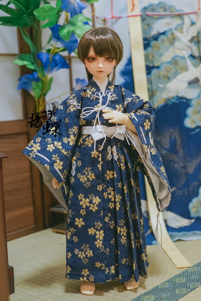 SDM/MSD 直垂 桜華爛漫 三色