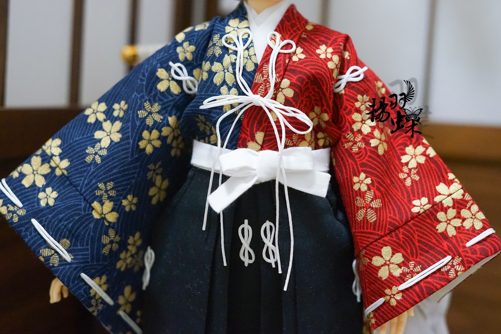 SDM/MSD 直垂 桜華爛漫 三色