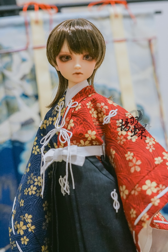 SDM/MSD 直垂 桜華爛漫 三色