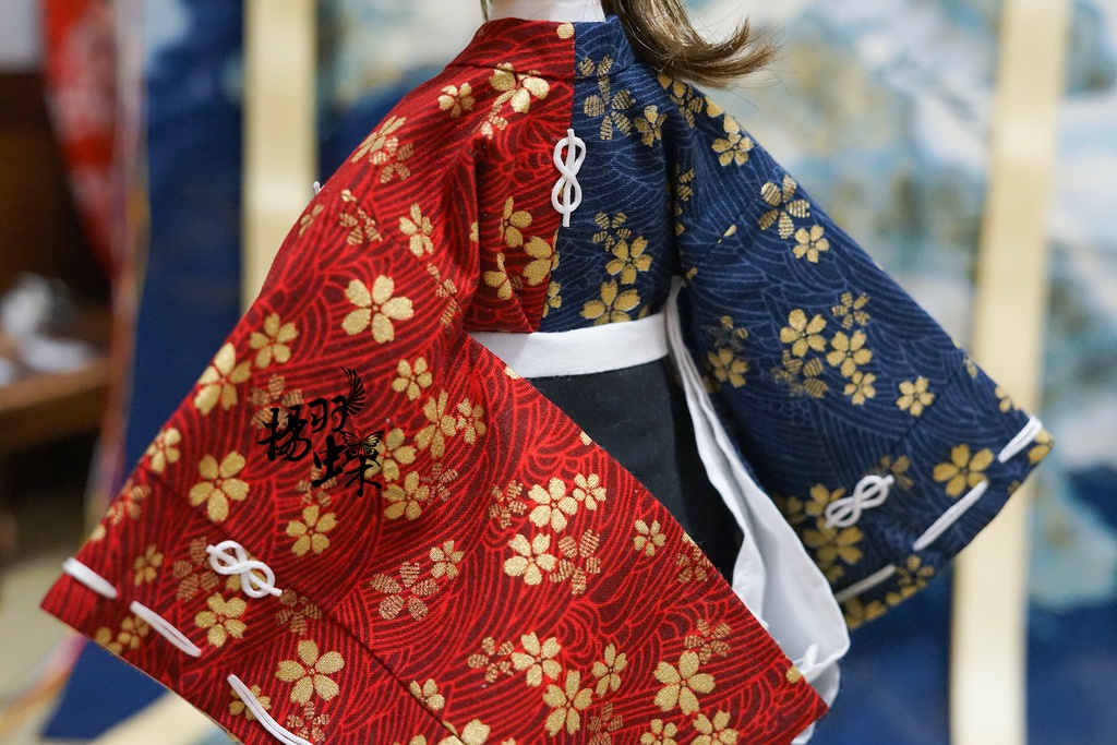 SDM/MSD 直垂 桜華爛漫 三色