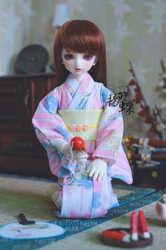 MSD/MDD　浴衣　ゆめのはな