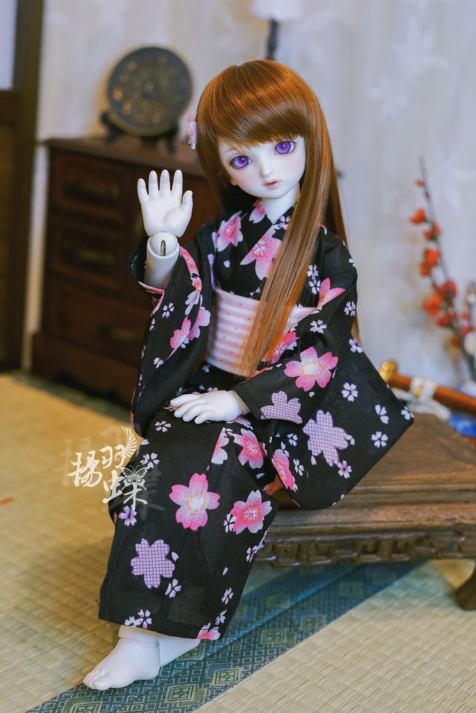 MSD/MDD/SD 浴衣 宵桜
