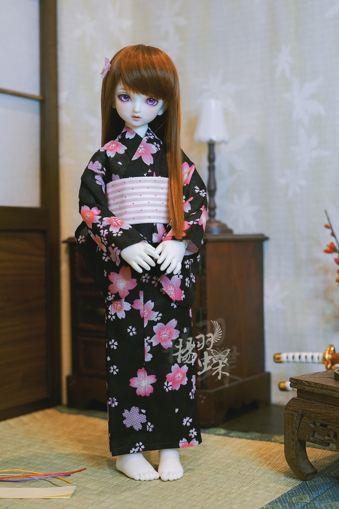 MSD/MDD/SD　浴衣　宵桜