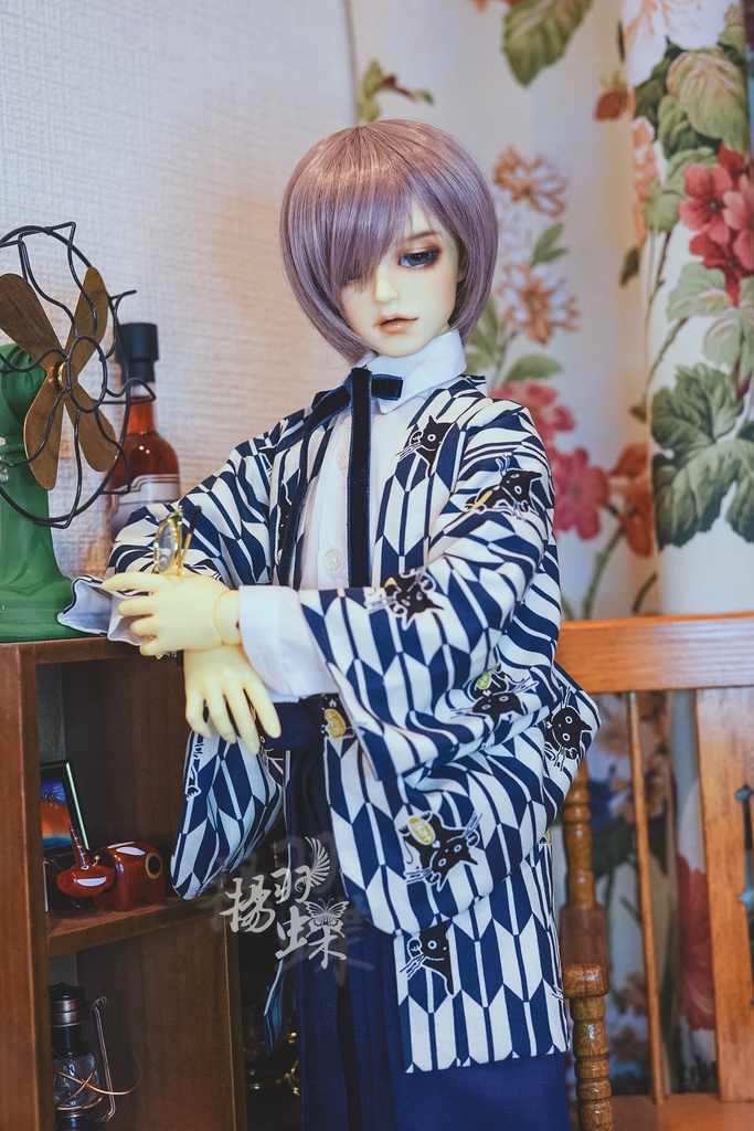 【売切・展示】SDGrB 大正風和洋折衷袴セット