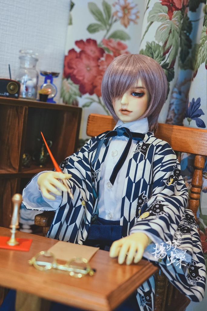 【売切・展示】SDGrB 大正風和洋折衷袴セット