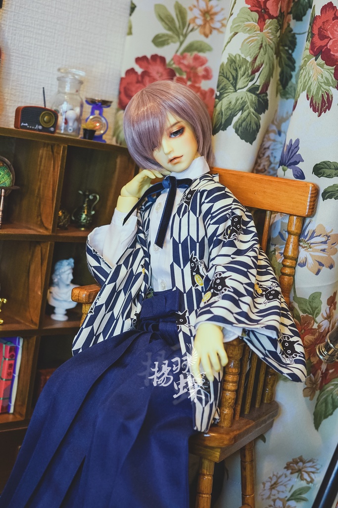 【売切・展示】SDGrB　大正風和洋折衷袴セット