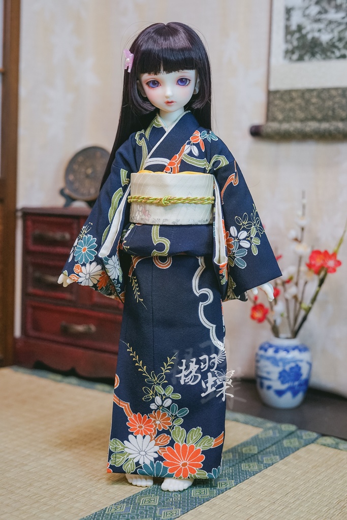 【完売・展示】SDM/MSD/MDD 着物 菊