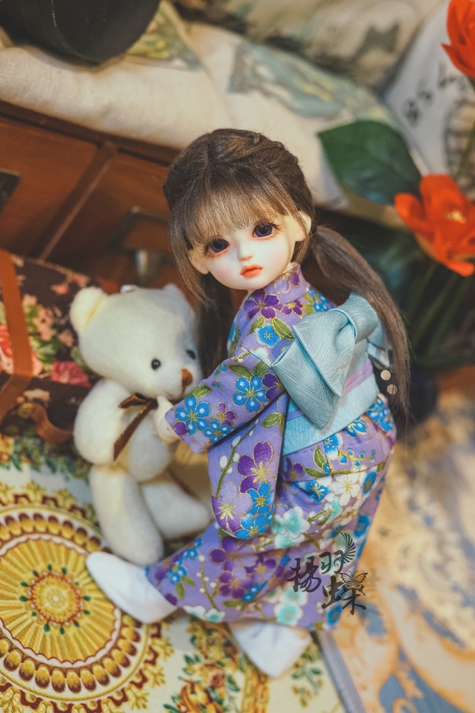 幼SD 着物 春の夢 2色