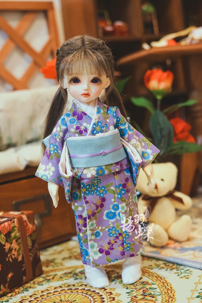 幼SD 着物 春の夢 2色