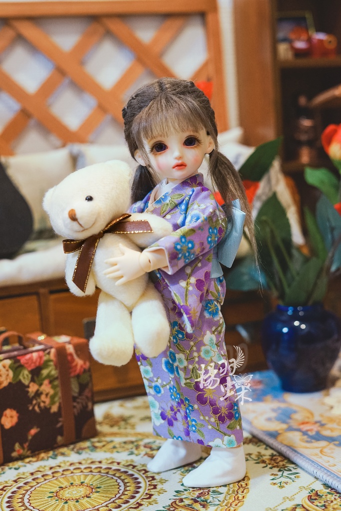 幼SD 着物 春の夢 2色