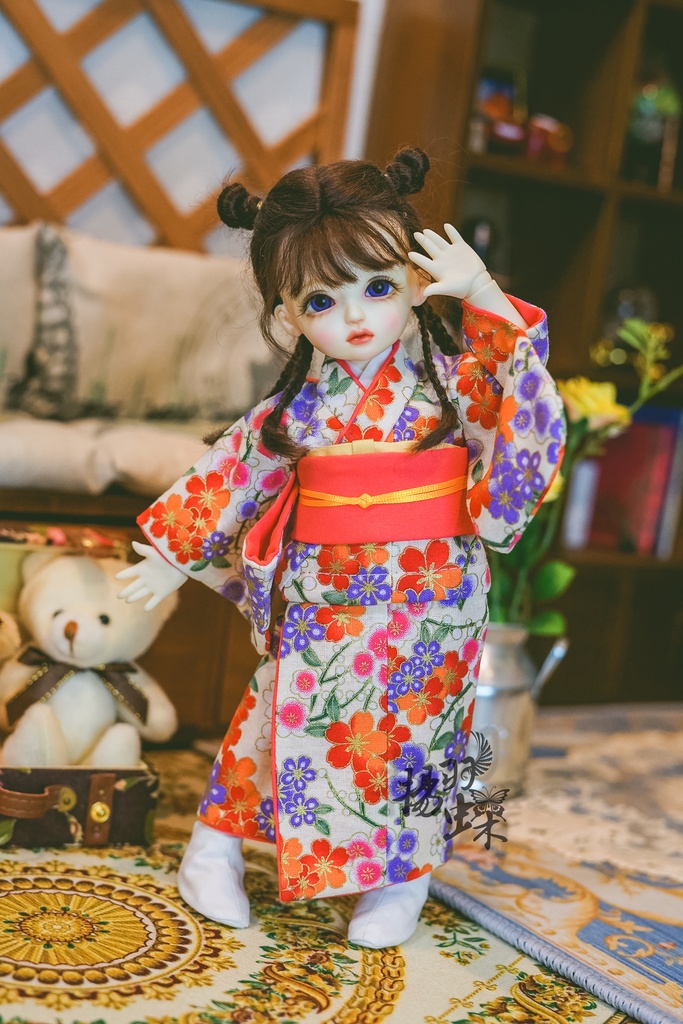 幼SD 着物 春の夢 2色