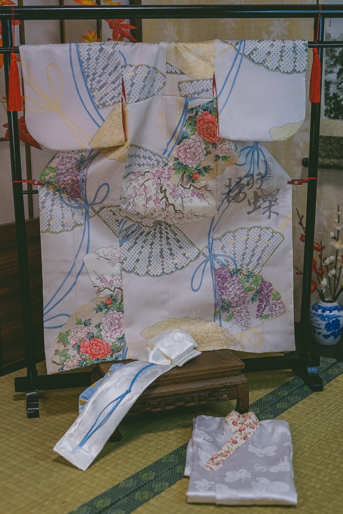 【ワンオフ】DD/SD13/SDGrG 着物 扇