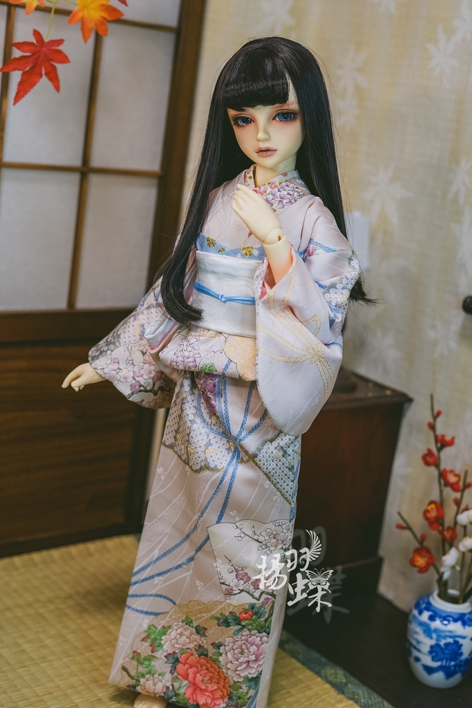 【ワンオフ】DD/SD13/SDGrG 着物 扇