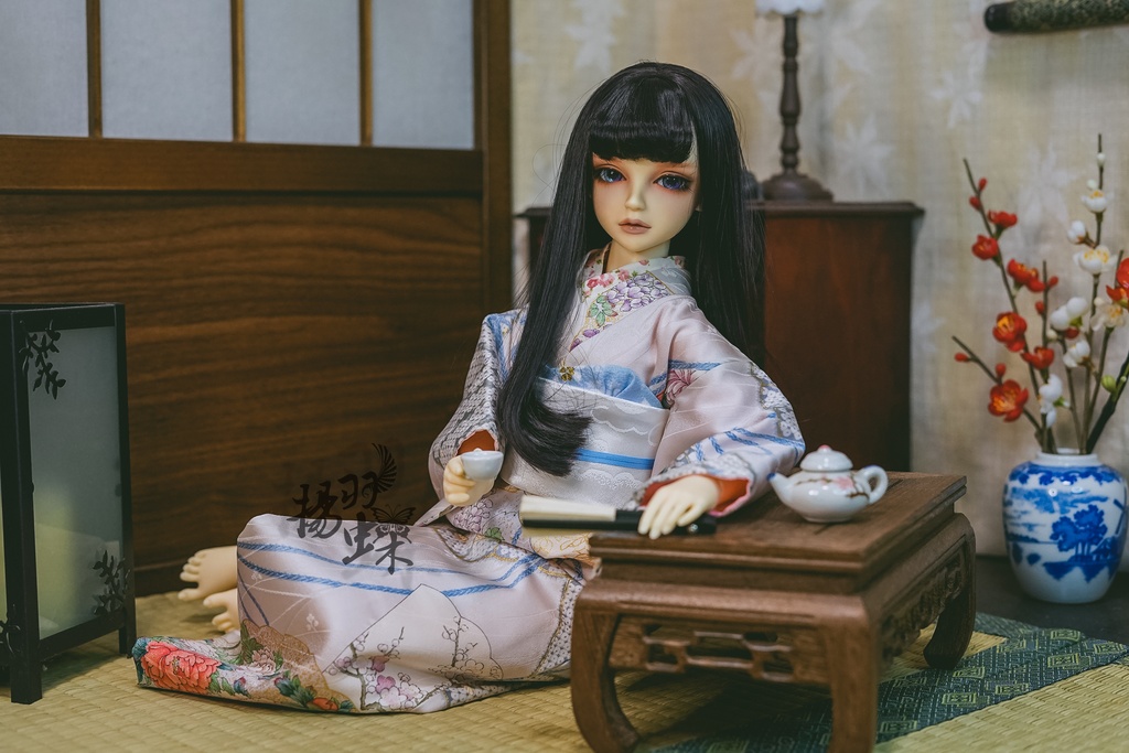 【ワンオフ】DD/SD13/SDGrG 着物 扇