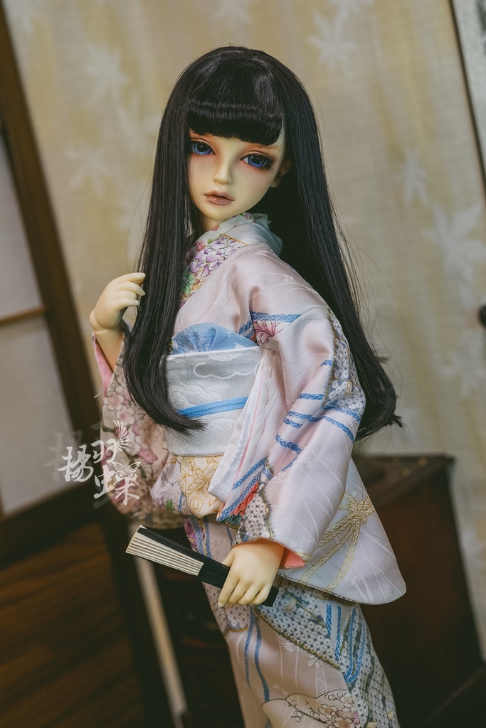 【ワンオフ】DD/SD13/SDGrG 着物 扇