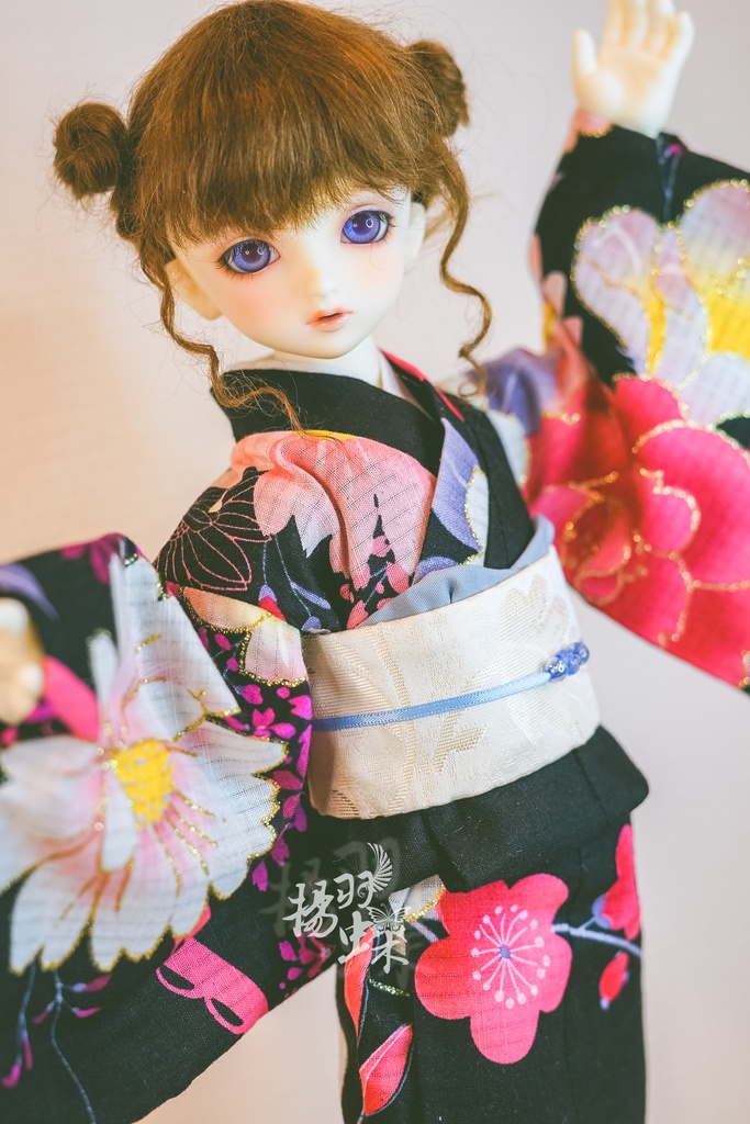 【完売・展示】SDM 着物 燦華