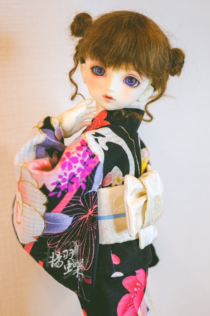 【完売・展示】SDM 着物 燦華